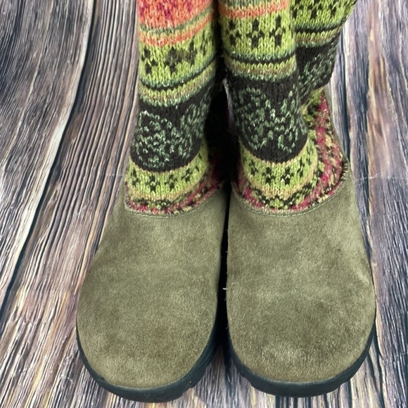 Keen Auburn Flur Knit Boots- Size 6 - Picture 2 of 12